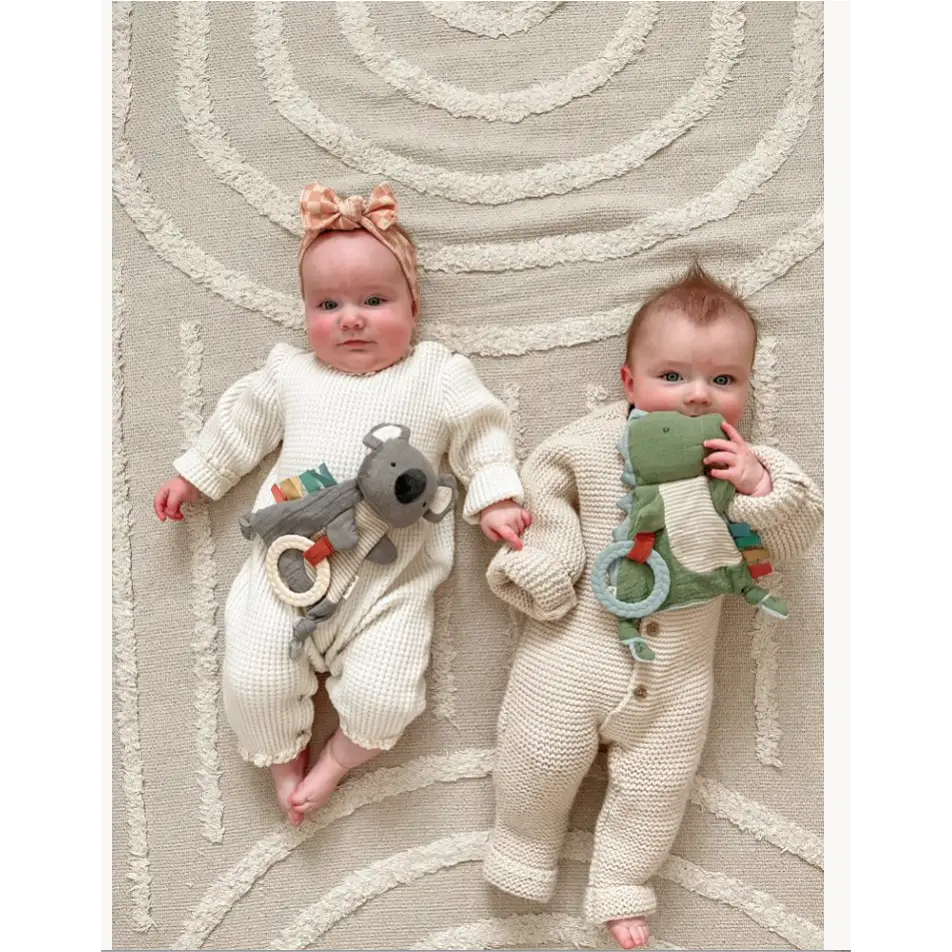 Itzy Ritzy Canada - Bitzy Crinkle™ Sensory Toy With Teether: Panda