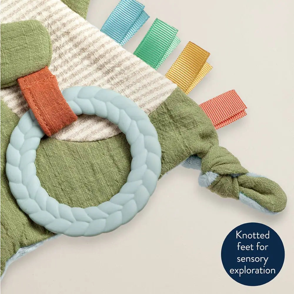 Itzy Ritzy Canada - Bitzy Crinkle™ Sensory Toy With Teether: Panda