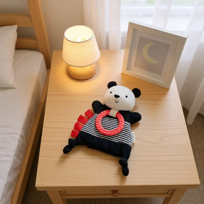 Itzy Ritzy Canada - Bitzy Crinkle™ Sensory Toy With Teether: Panda