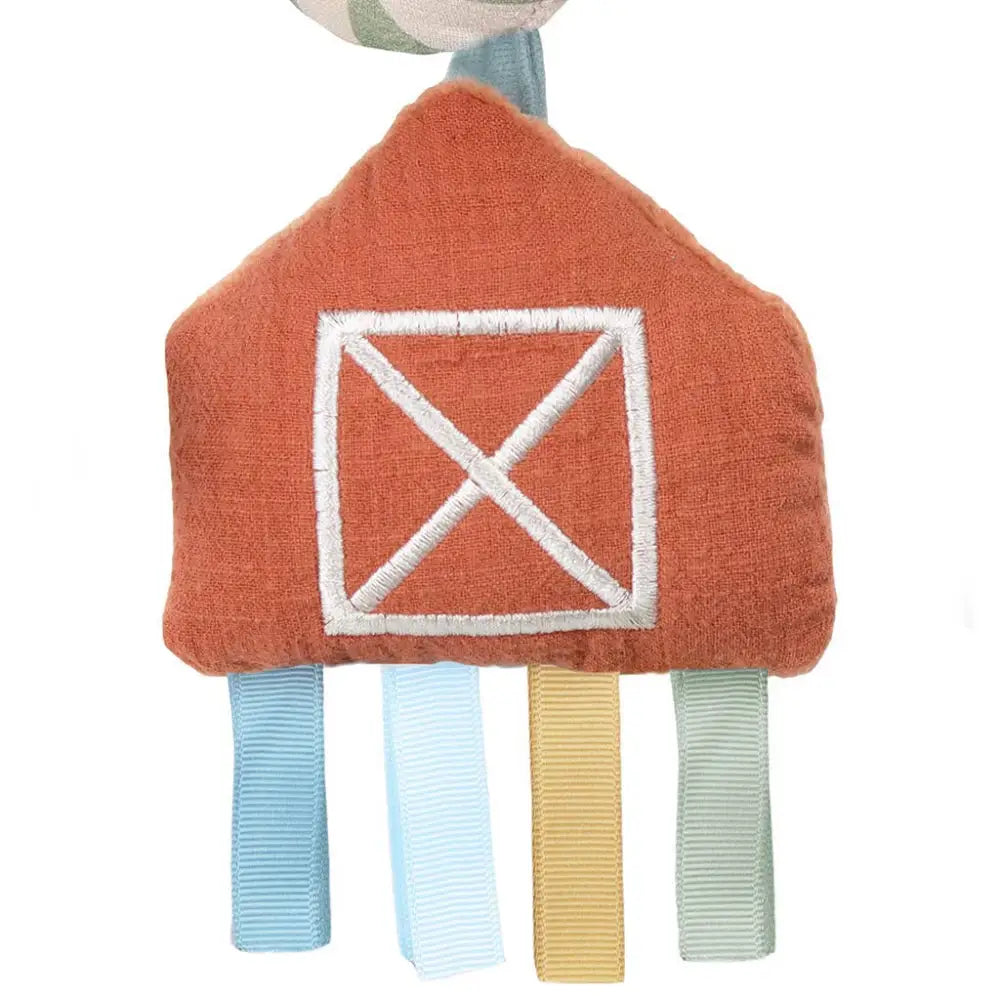 Itzy Ritzy Canada - Bitzy Spiral Car Seat Activity Toy Farm