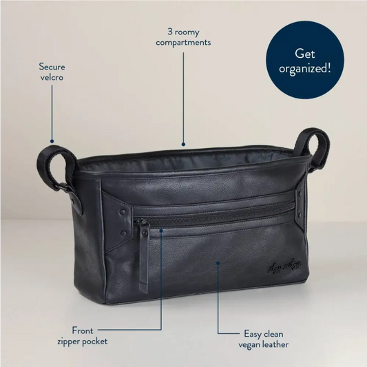 Itzy Ritzy Canada - Matte Black Stroller + Wagon Caddy