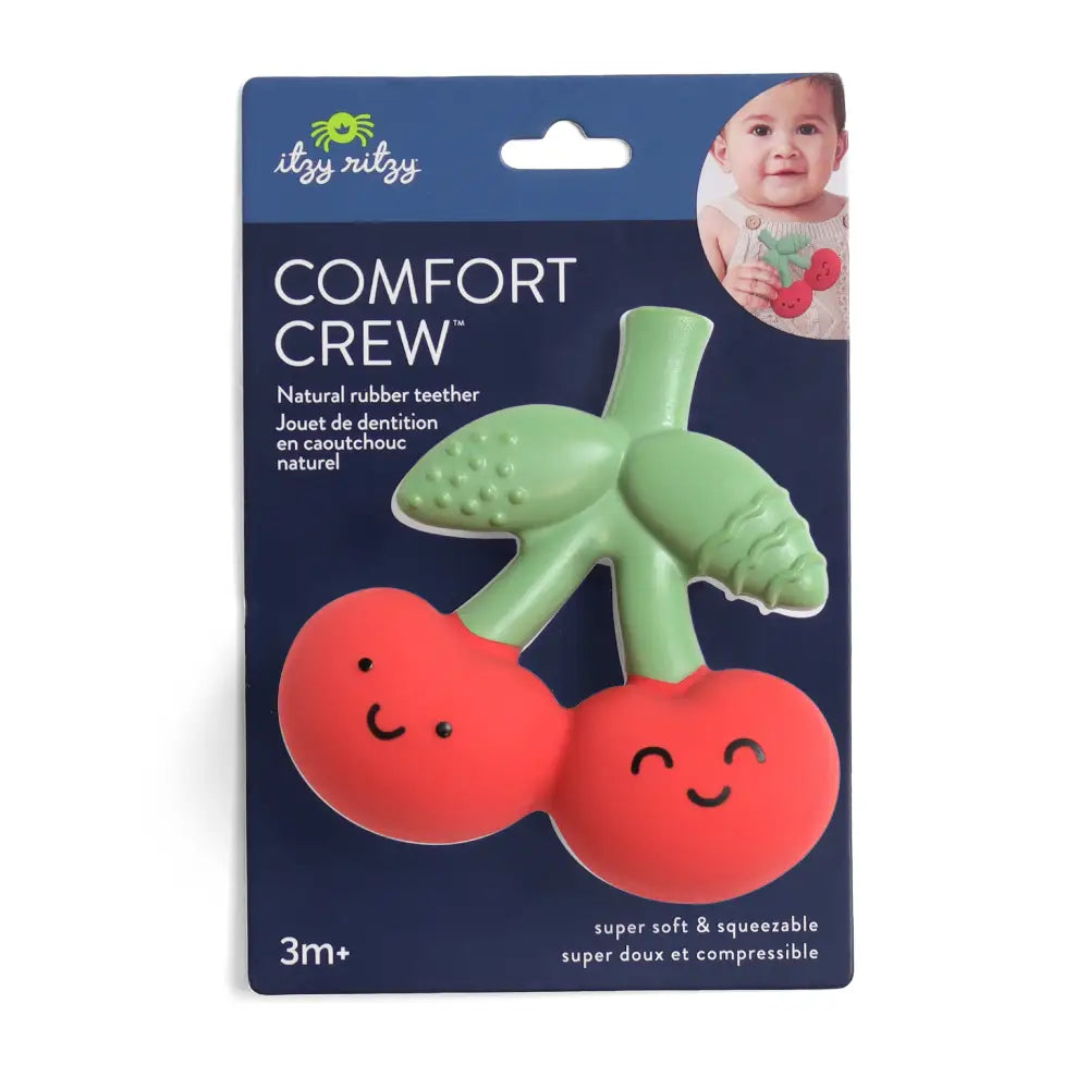 Itzy Ritzy Canada - *NEW* Comfort Crew Cherry