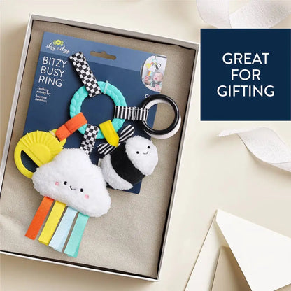 Itzy Ritzy Canada - *New Option* Bitzy Busy Ring™ Teething Activity Toy