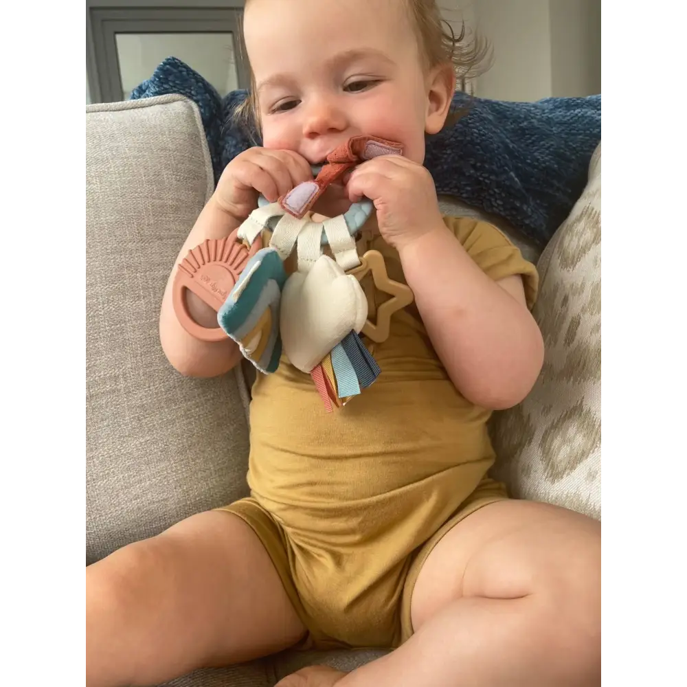 Itzy Ritzy Canada - *New Option* Bitzy Busy Ring™ Teething Activity Toy