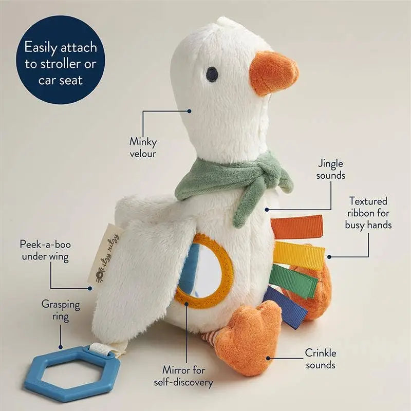 Bitzy Traveler™ - Goose