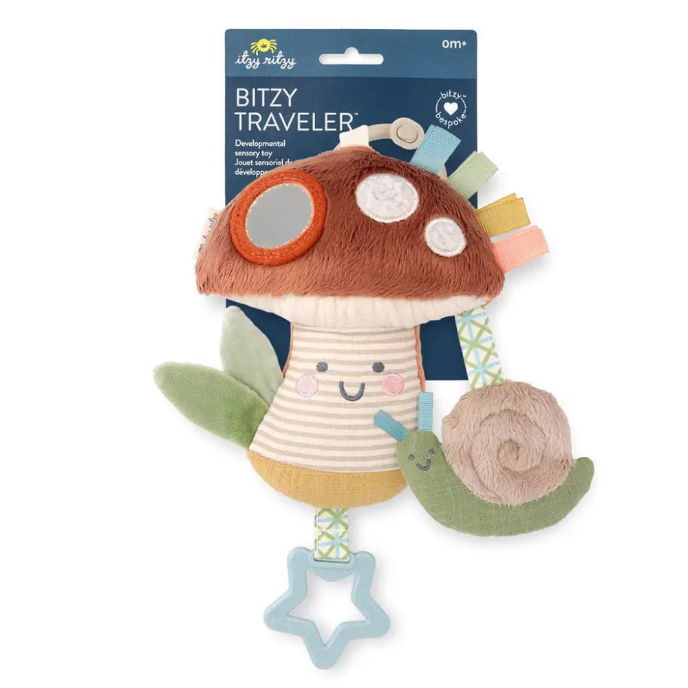 Itzy Ritzy Canada - *New Option* Bitzy Traveler™ Mushroom