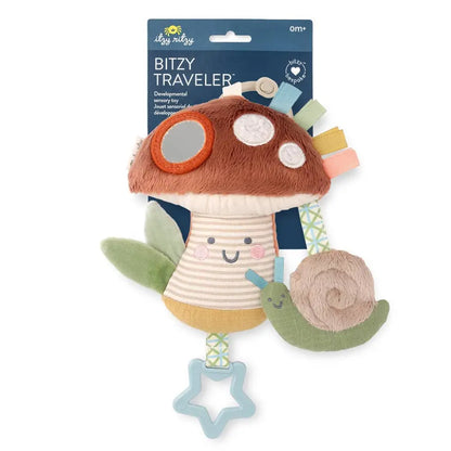 Itzy Ritzy Canada - *New Option* Bitzy Traveler™ Mushroom