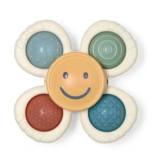 Itzy Ritzy Canada - *New Option* Pop & Whirl™ - Bath + Travel Toy Smile