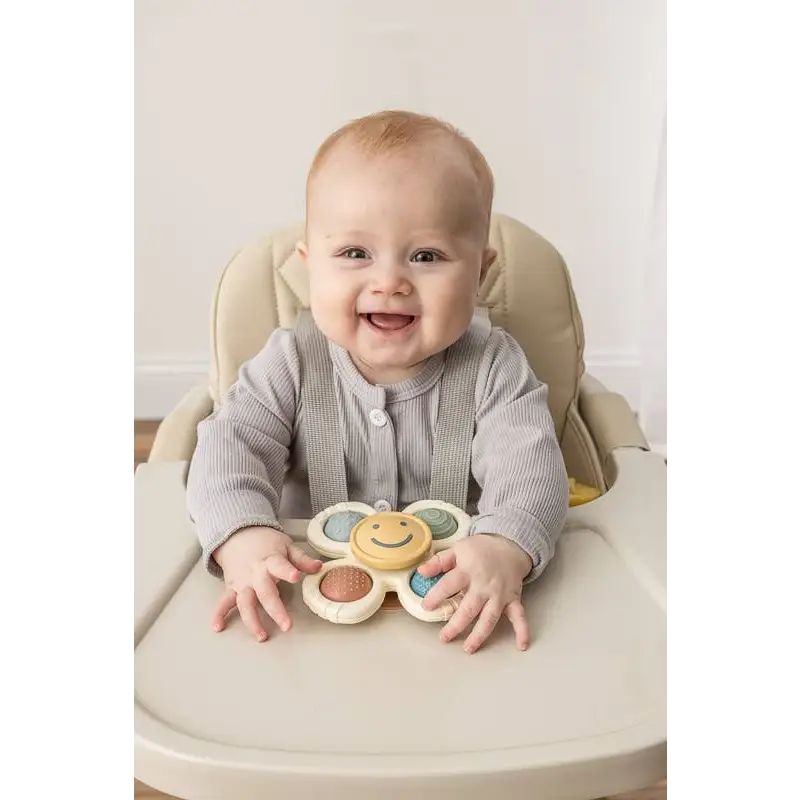 Itzy Ritzy Canada - *New Option* Pop & Whirl™ - Bath + Travel Toy Smile