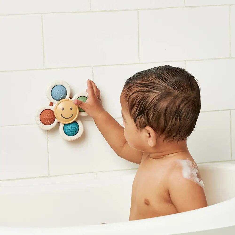 Itzy Ritzy Canada - *New Option* Pop & Whirl™ - Bath + Travel Toy Smile