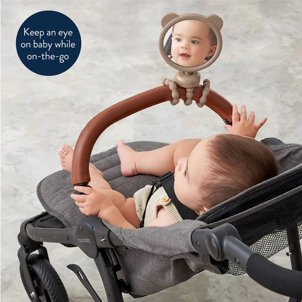 Itzy Ritzy Canada - *New* Peek Stroller Mirror™