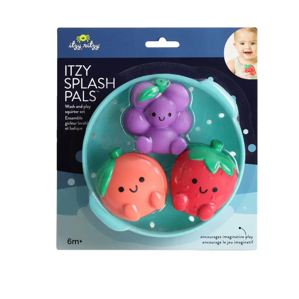 Itzy Ritzy Canada - *New* Splash Pals™ - Bath + Water Toy