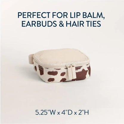 Pack Like A Boss™ Packing Cubes - Taupe Checkerboard