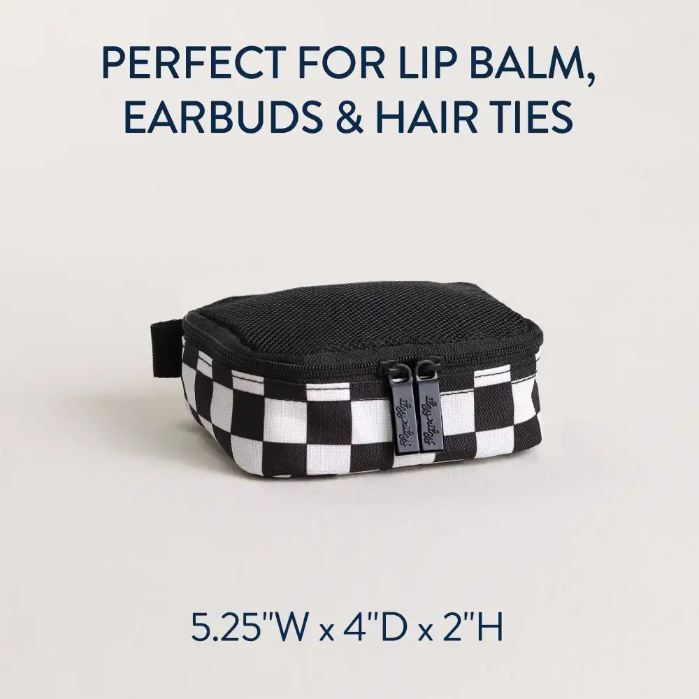 Itzy Ritzy Canada - Black and White Checkerboard Pack Like A Boss™ Packing Cubes