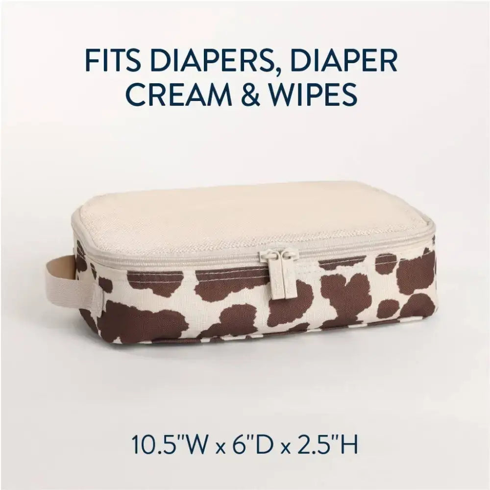 Pack Like A Boss™ Packing Cubes - Giddy Up! Cow Print