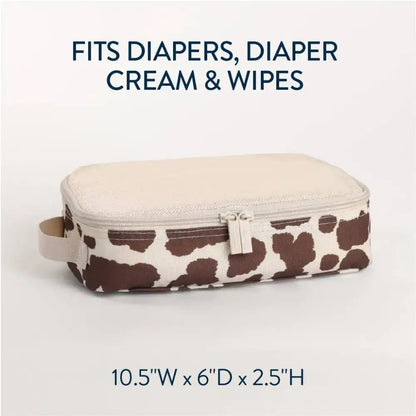 Pack Like A Boss™ Packing Cubes - Giddy Up! Cow Print