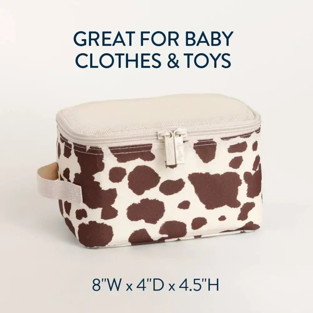 Pack Like A Boss™ Packing Cubes - Taupe Checkerboard