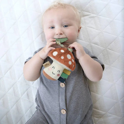 Itzy Pal™ Plush + Teether - Pickle