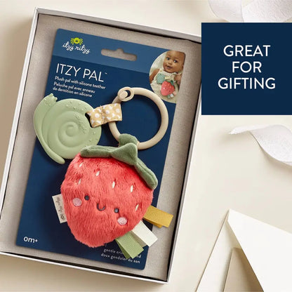 Itzy Pal™ Plush + Teether - Pickle