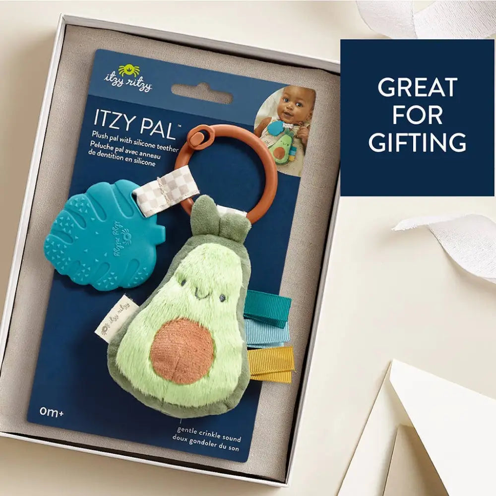 Itzy Ritzy Canada - Pal™ Plush + Teether