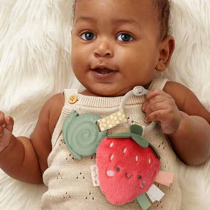 Itzy Pal™ Plush + Teether - Pickle
