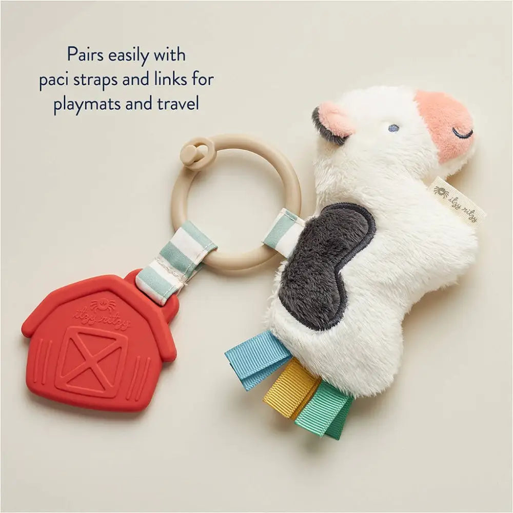 Itzy Ritzy Canada - Pal™ Plush + Teether