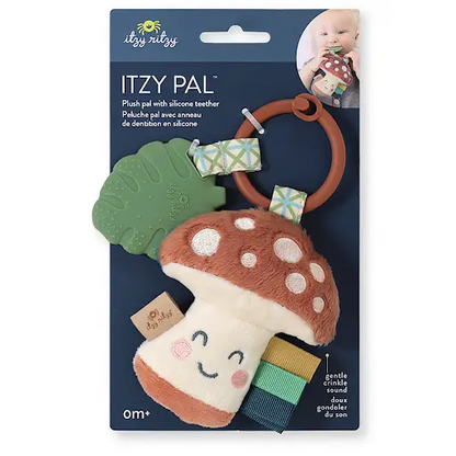 Itzy Pal™ Plush + Teether - Pickle