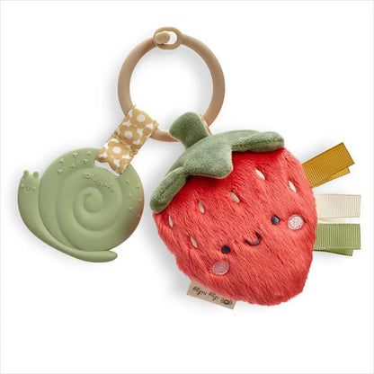 Itzy Pal™ Plush + Teether - Pickle