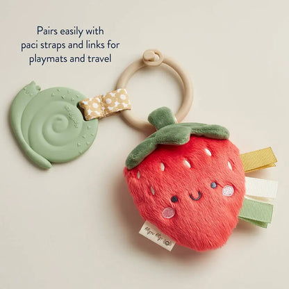 Itzy Pal™ Plush + Teether - Pickle