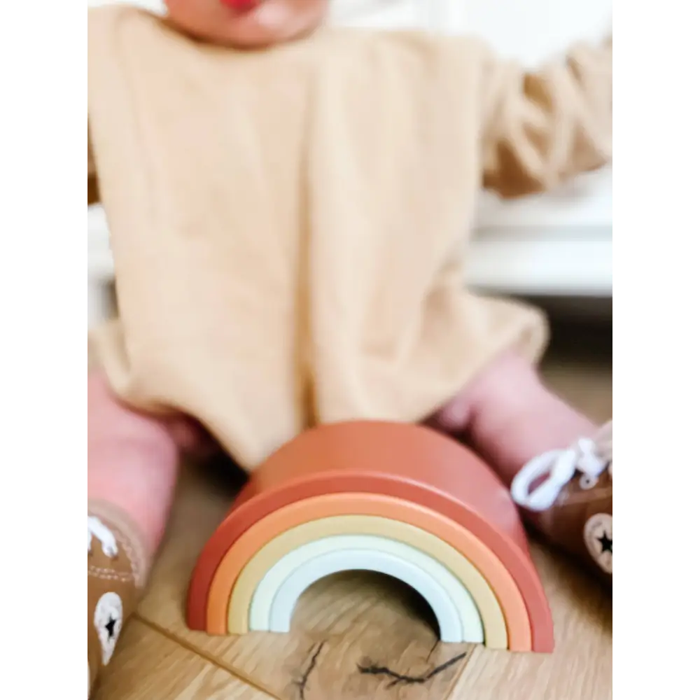 Itzy Ritzy Canada - Rainbow™ - stacking toy