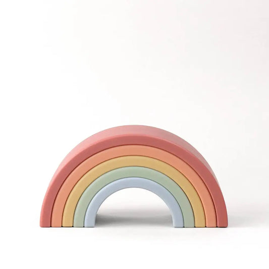 Itzy Ritzy Canada - Rainbow™ - stacking toy