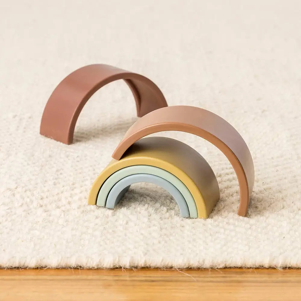 Itzy Ritzy Canada - Rainbow™ - stacking toy