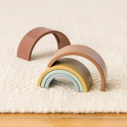 Itzy Ritzy Canada - Rainbow™ - stacking toy