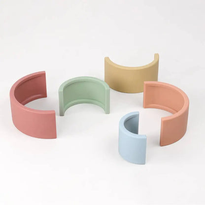 Itzy Ritzy Canada - Rainbow™ - stacking toy
