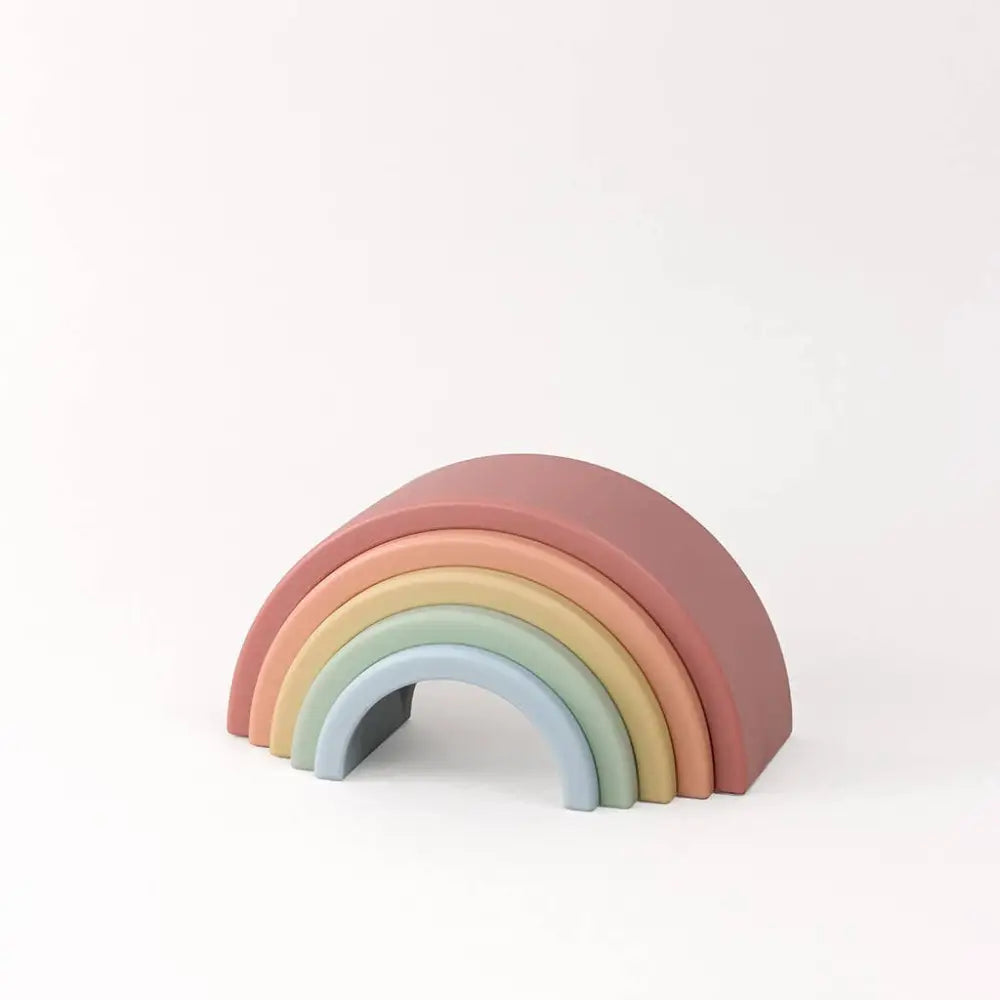 Itzy Ritzy Canada - Rainbow™ - stacking toy
