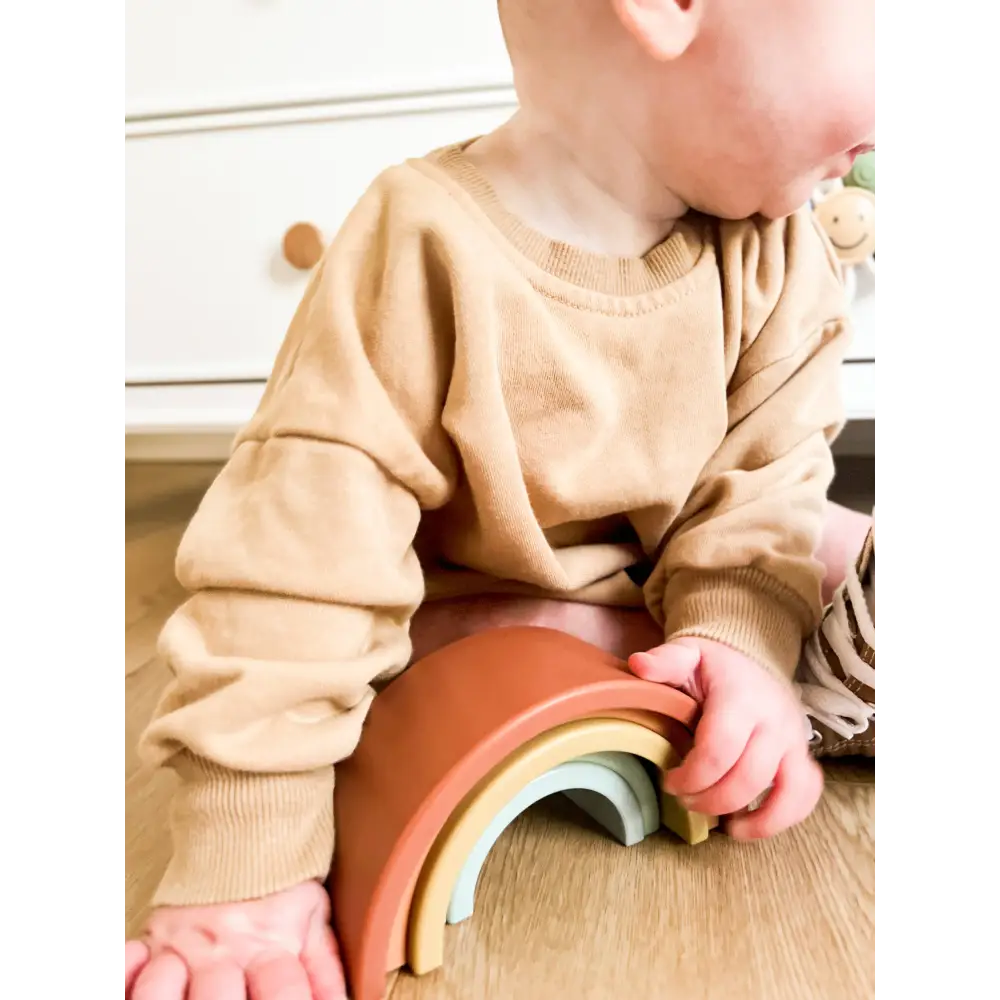 Itzy Ritzy Canada - Rainbow™ - stacking toy