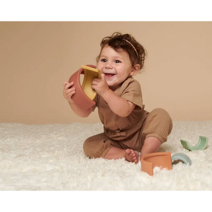 Itzy Ritzy Canada - Rainbow™ - stacking toy