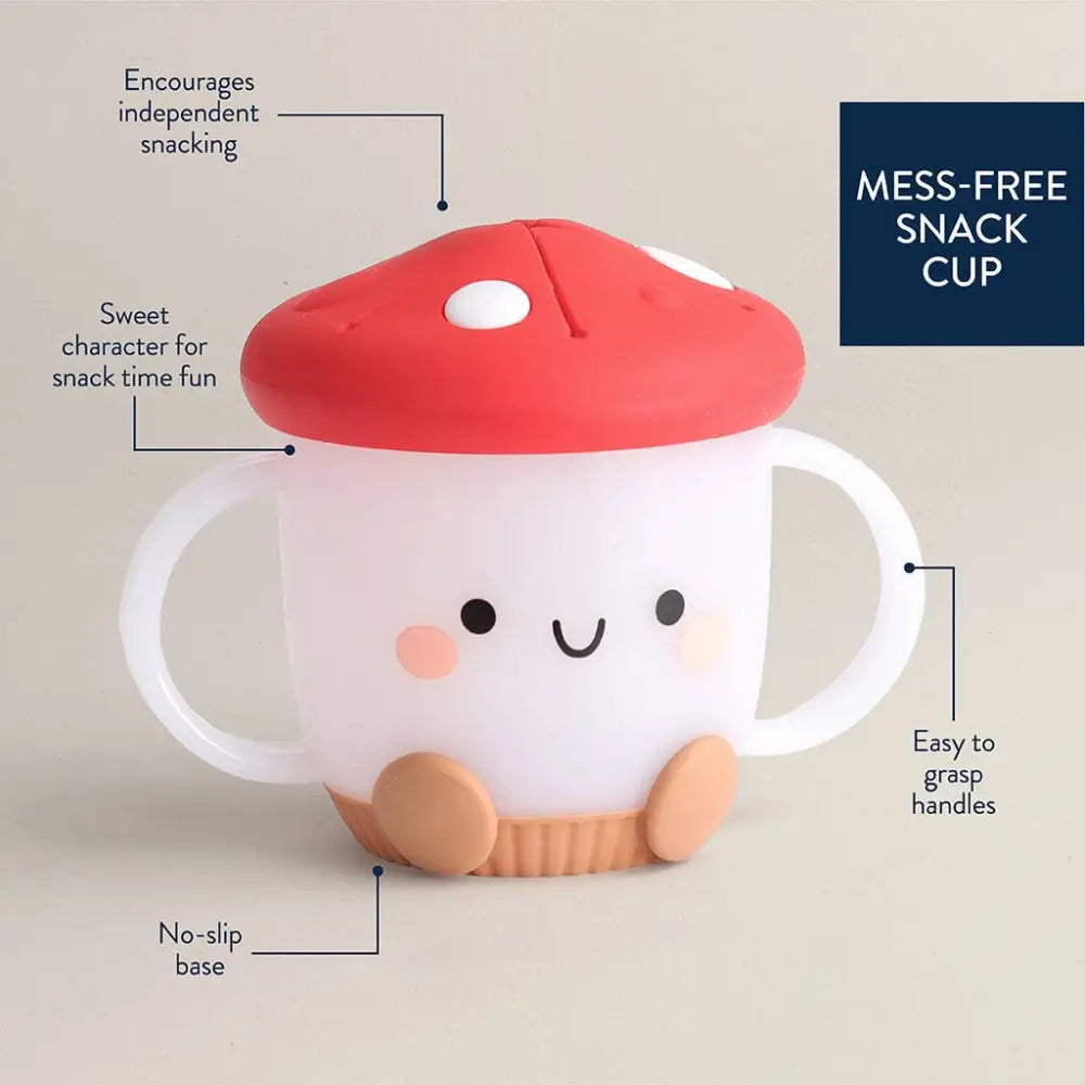 Itzy Snack Cup™ - Strawberry