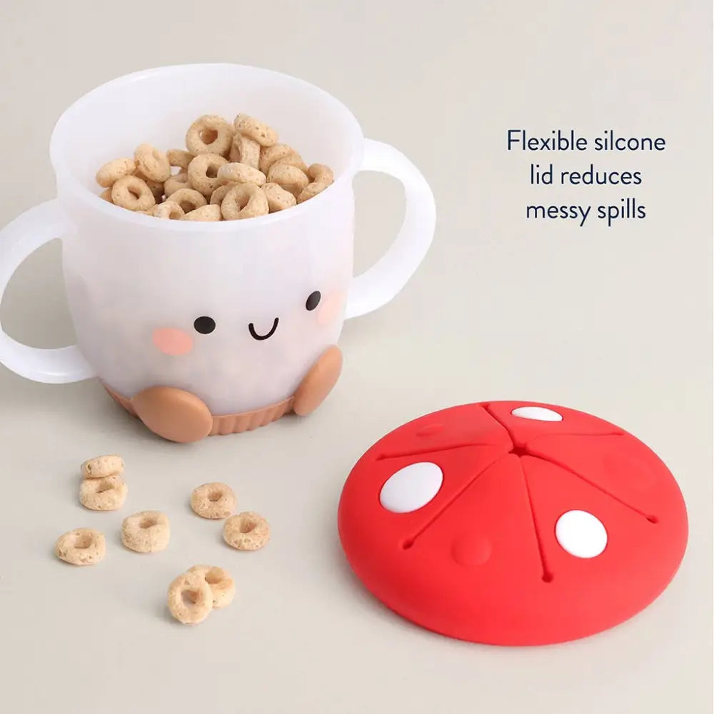 Itzy Snack Cup™ - Strawberry