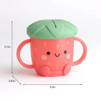 Itzy Snack Cup™ - Strawberry