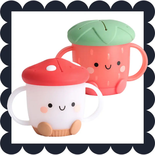 Itzy Snack Cup™ - Mushroom