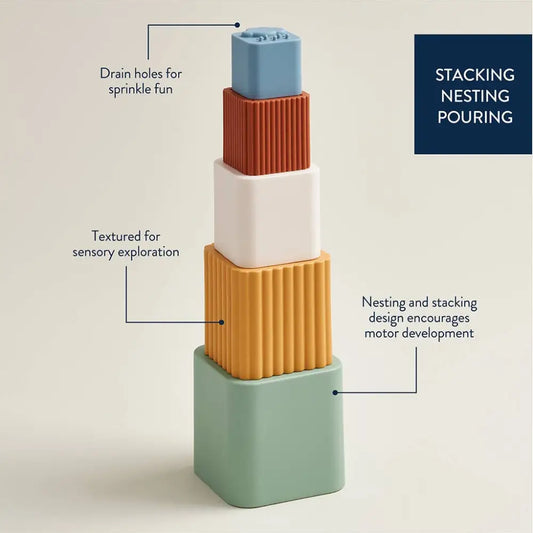 Itzy Ritzy Canada - Sprinkle™ - Bath Nesting Cups