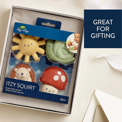 Itzy Ritzy Canada - Squirt™ 4-Pack of Soft Bath Toys