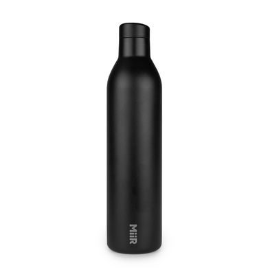 MiiR Wine Bottle 750 ml. Black