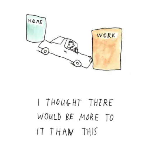Car Work Home Print - PABOOM