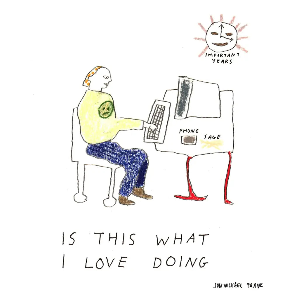 What I Love Doing Print - PABOOM