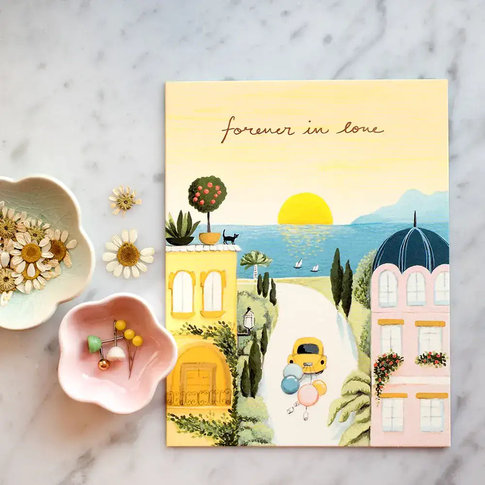 Forever in Love Wedding Greeting Card - PABOOM