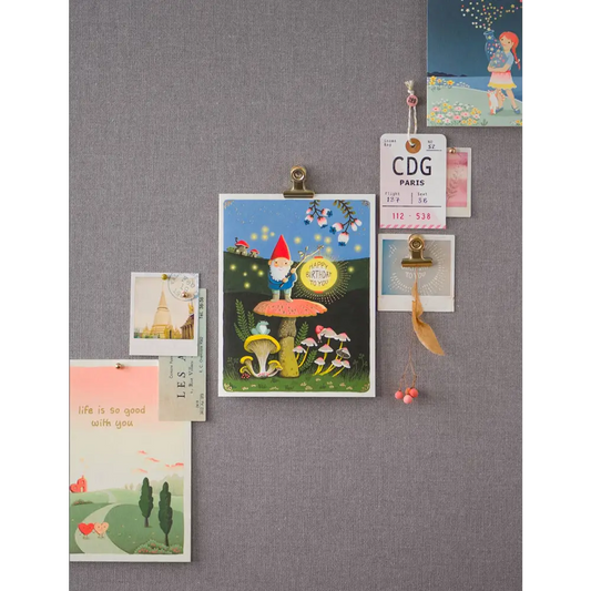 Gnome Birthday Greeting Card - PABOOM