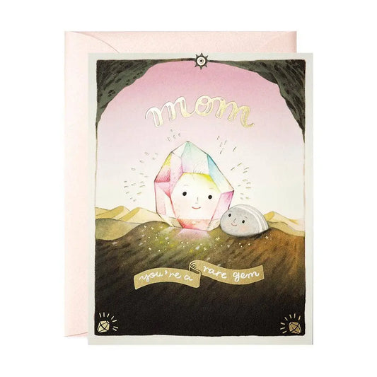 Mother's Day Gem Greeting Card - PABOOM