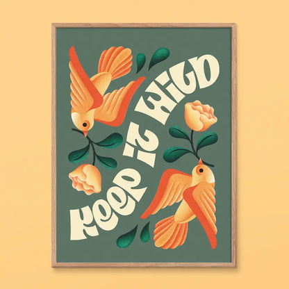 Keep It Wild Print - PABOOM